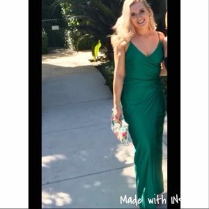 Beautiful green Hello Molly Maxi Dress